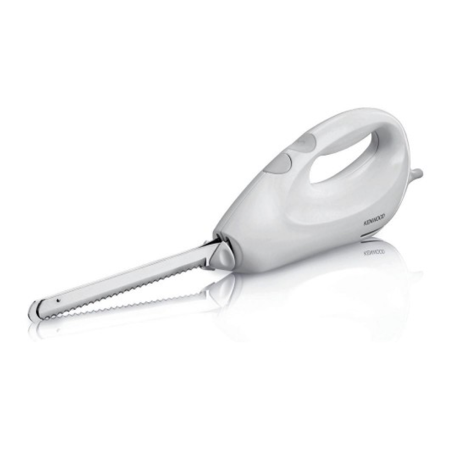 Kenwood KN650 Electric Chef Knife Sharaf Electro Store